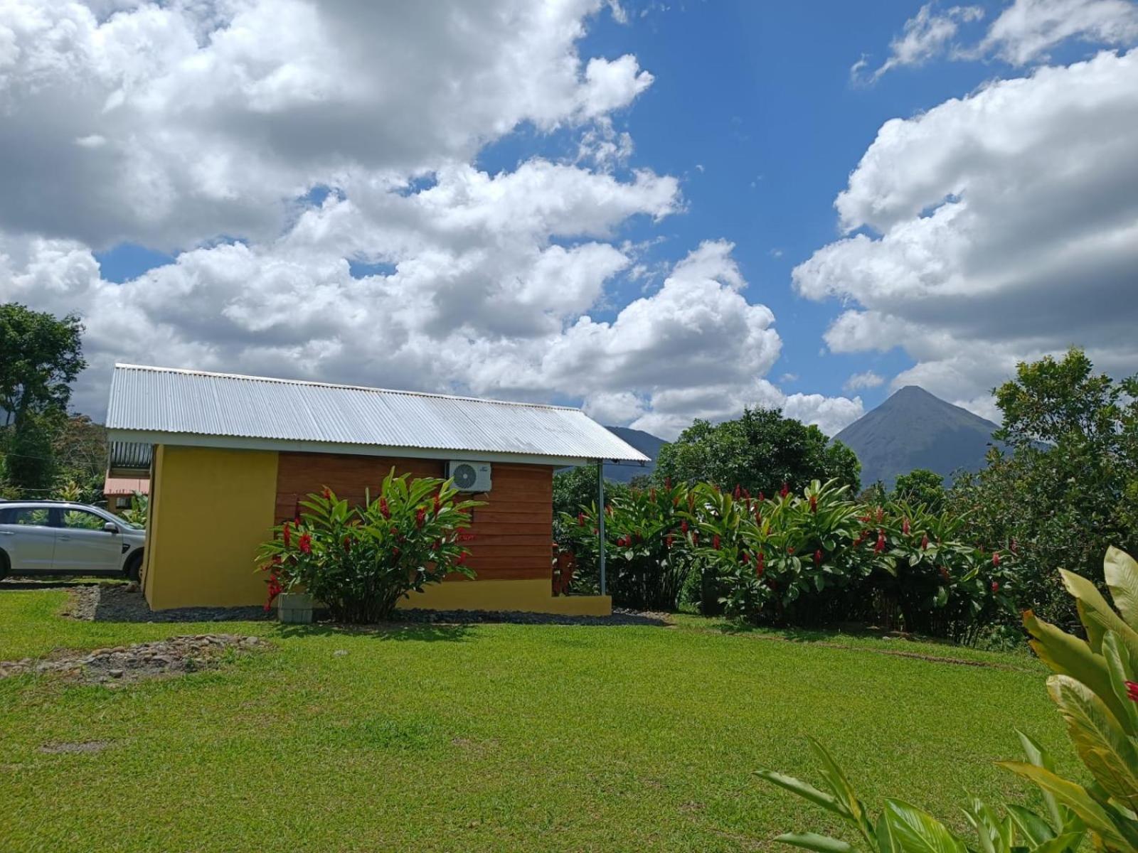 Cabana Rural Pura Vida La Fortuna Eksteriør bilde