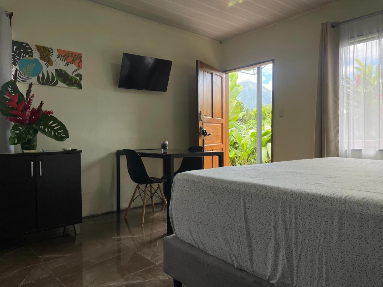 Cabana Rural Pura Vida La Fortuna Eksteriør bilde